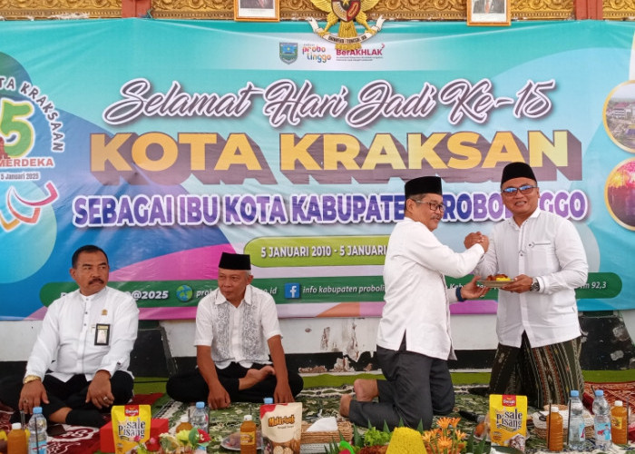 Kraksaan Genap 15 Tahun, Momentum Geliat Ekonomi Lokal