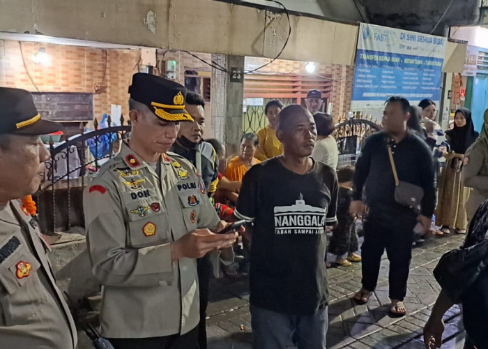 Polsek Sawahan Mendatangi Penemuan Jenazah Di Kupang Krajan Surabaya