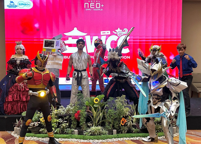Hotel Neo+ Waru Sidoarjo Sukses Gelar Wibufest Cosplay Competition Vol. XI, Wadahi Kreativitas Pecinta Budaya