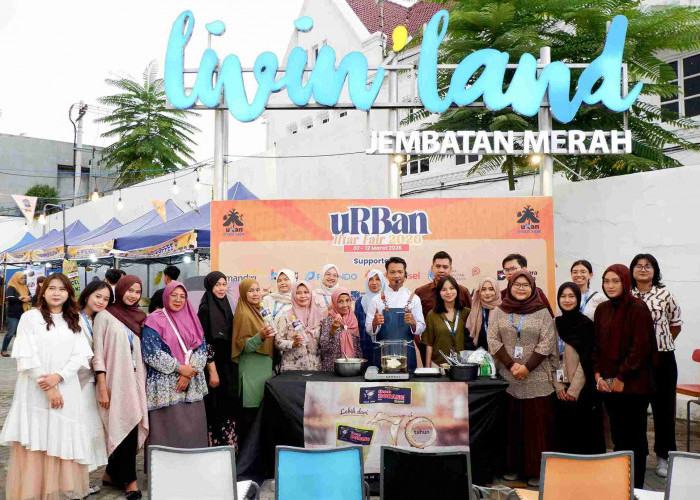 Sukses Besar! uRBan Iftar Fair 2026 di Surabaya Jadi Motor Akselerasi UMKM dan Ekonomi Kerakyatan