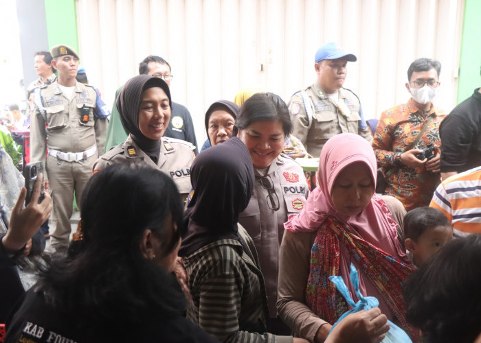 Sambut Natal, Polresta Sidoarjo Berbagi Kasih