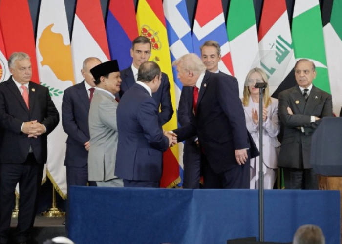 Hadir di KTT Perdamaian Gaza, Bukti RI Terdepan Menjaga Ketertiban Dunia