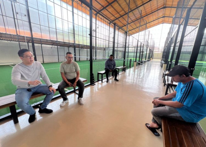 Dugaan Tindak Asusila di Good Padel Manyar Surabaya Terekam CCTV