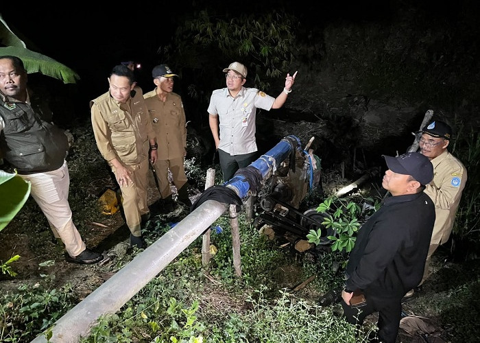 Antisipasi Kemarau, Pemkab Lamongan Gaspol Irigasi Perpipaan Amankan 600 Hektare Padi 