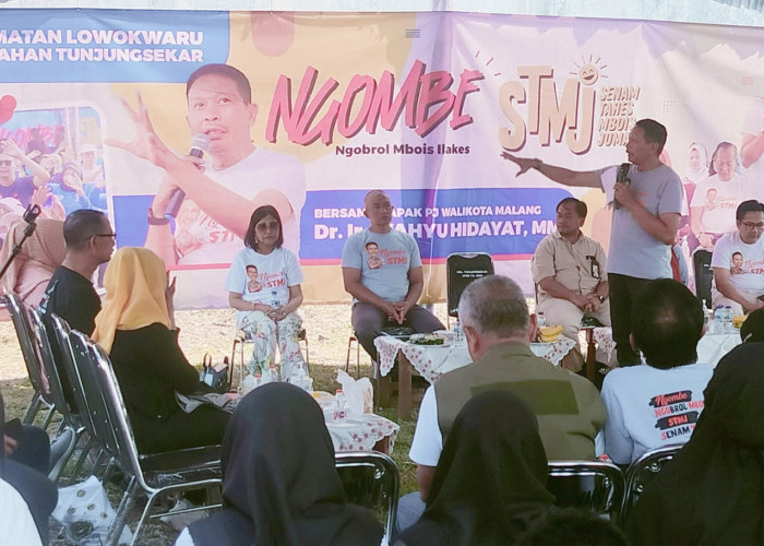 Pj Wali Kota Wahyu Hidayat Canangkan Kota Malang Bebas Banjir Tahun 2028 