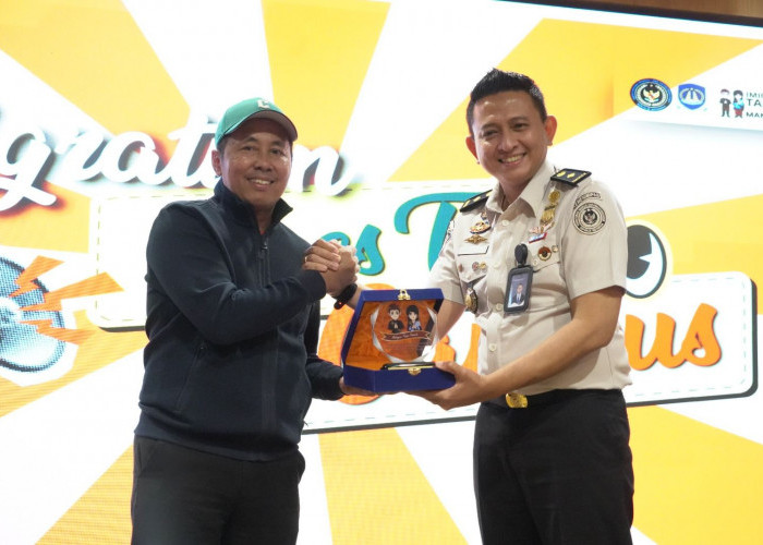 Tingkatkan Literasi Dokumen Perjalanan dan Tangkal TPPO, Imigrasi Tanjung Perak Gandeng Unesa