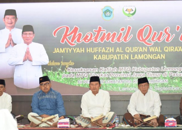 Jamiah HQQ Lamongan Gelar Khotmil Quran dan Doa Bersama