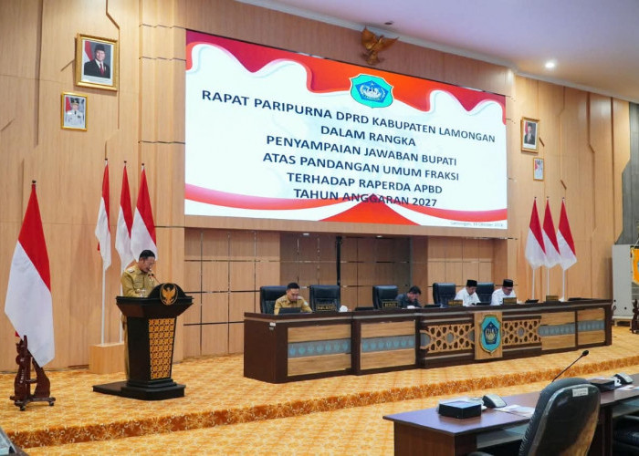  DPRD Sorot PAD, Pak Yes Janji RAPBD Lamongan 2027 Pro-Rakyat