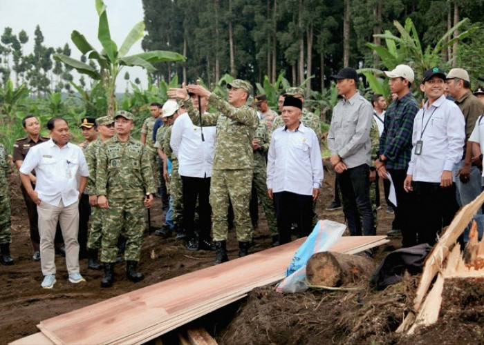 Pangdam V/Brawijaya Tinjau Lokasi Yonif TP di Burno, Dorong Percepatan Pembangunan dan Dampak Ekonomi 