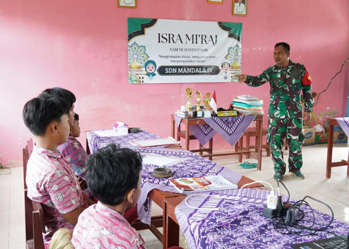 Danki Satgas TMMD Beri Wasbang