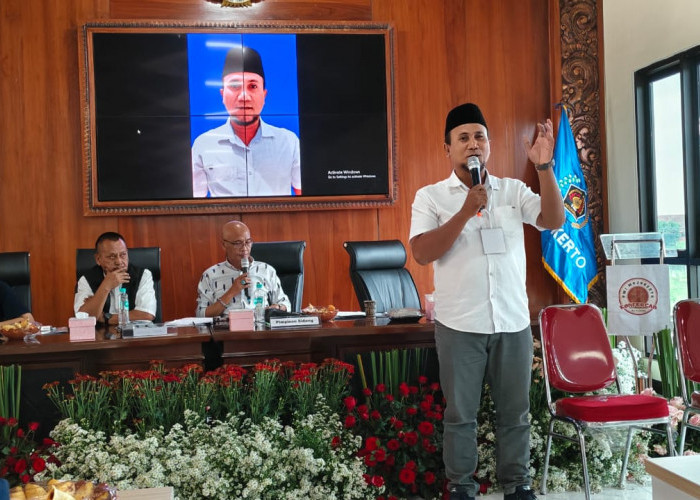 Konfercab Ke-V,  Aminuddin Terpilih Ketua PWI Mojokerto Periode 2024-2027