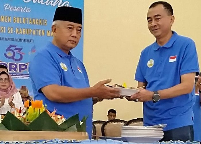 Manfaatkan Gedung Sasana Bhakti, Bupati Sanusi Harap KORPRI Makin Mandiri