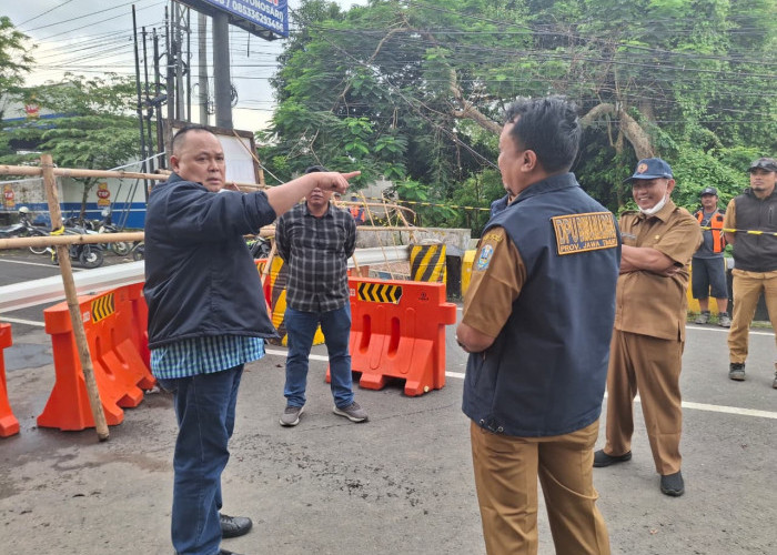 Penghubung Bondowoso–Jember Ambles, Komisi D DPRD Jatim Tinjau Pembangunan Jembatan Sentong