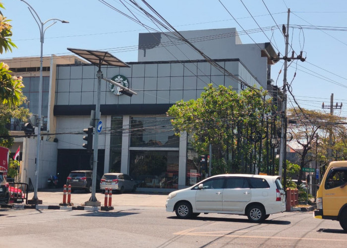 Alamat Tersangka Kecelakaan Maut di Alun-Alun Surabaya Ternyata Starbucks Ngagel, Pengelola Buka Suara