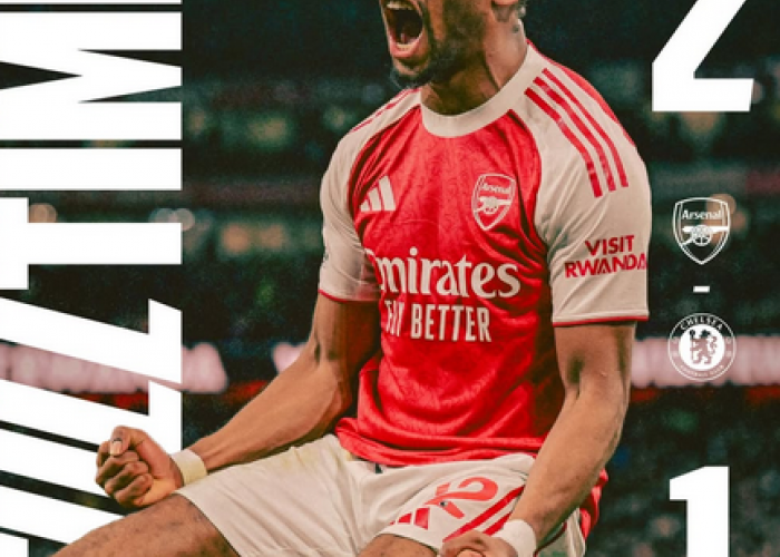 Derby London Dimenangkan Arsenal, Tekuk Chelsea 2-1