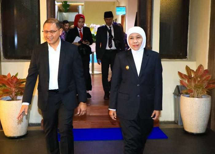 Gubernur Khofifah Optimistis Guru BK Berkualitas Mampu Tingkatkan Prestasi Siswa di Jatim