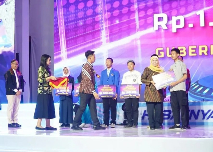 Nawa Bhakti Satya Ke-6, Jatim Cerdas Cetak Rekor Inovasi dan Siapkan Calon Pemimpin Bangsa