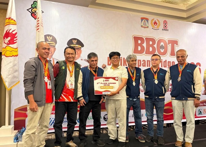 Juara di Bridge Balikpapan Open Tournament 2026, BTC Jatim Keluhkan Hadiah Tak Kunjung Cair