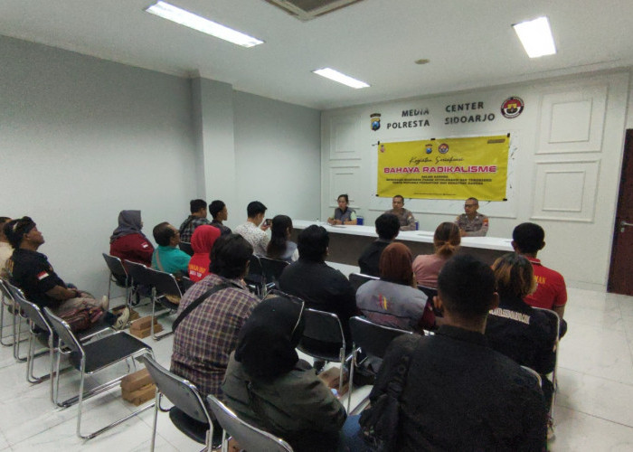 Polisi Gandeng Netizen dan Gen Z Tangkal Radikalisme