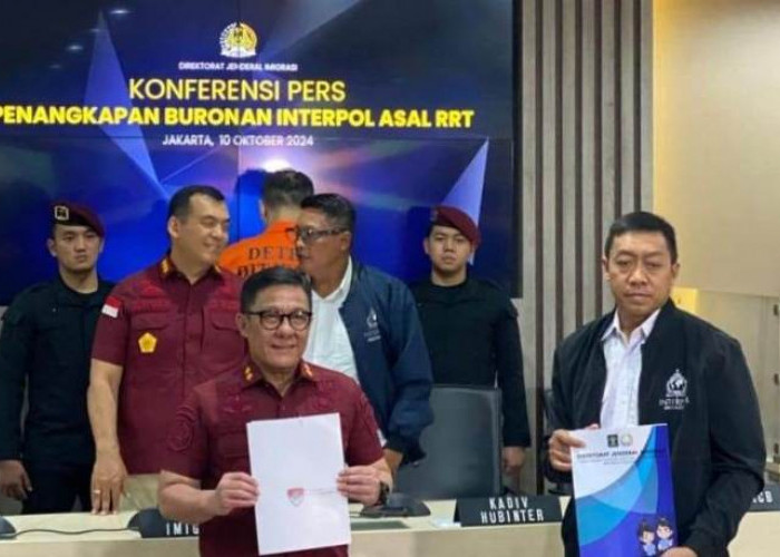 Buronan Interpol Investasi Fiktif Rp 210 Triliun Ditangkap di Bali