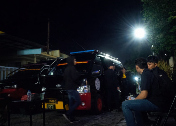 Ledakan saat Tarawih di Masjid Raya Pesona Jember, Tim Jibom Brimob Sterilisasi Lokasi