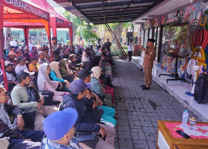 Pemkot Pasuruan Lanjutkan Penyaluran Bansos Daerah untuk 724 KPM