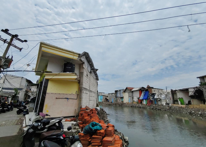 Sengketa Lebar Sungai Kalianak, Peta Kretek Milik Kelurahan Tetangga Jadi Kunci