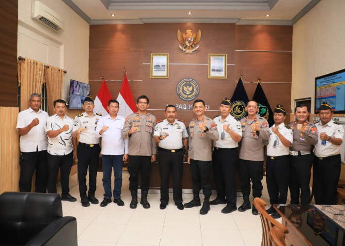 Perkuat Sinergi dengan Lapas Kediri, AKBP Kresno Wisnu Bahas Keamanan dan Pengawasan Warga Binaan