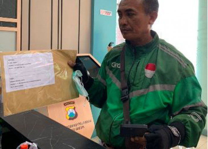 Polres Gresik Beri Cara Mudah Urus SKCK, Sediakan Layanan SKCK Delivery