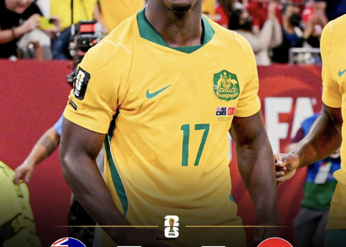 Australia Bungkam Dominasi Turki Dua Gol Tanpa Balas