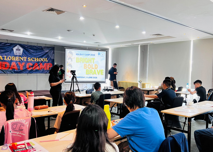 Dafam Pacific Caesar Surabaya Gelar Pelatihan Holiday Camp 2026, Bangun  Karakter Anak Sejak Dini