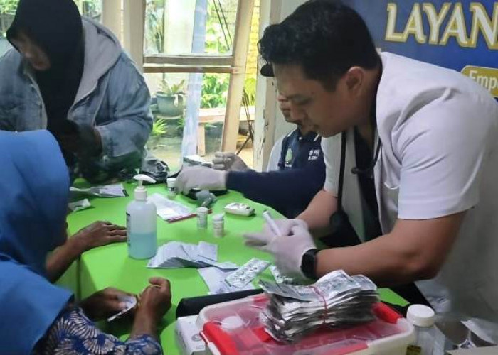 Bukan Sekadar Donasi, Tamara Management Perkuat Ketahanan Sosial Lewat Program Empowerin dan Baksos Kesehatan