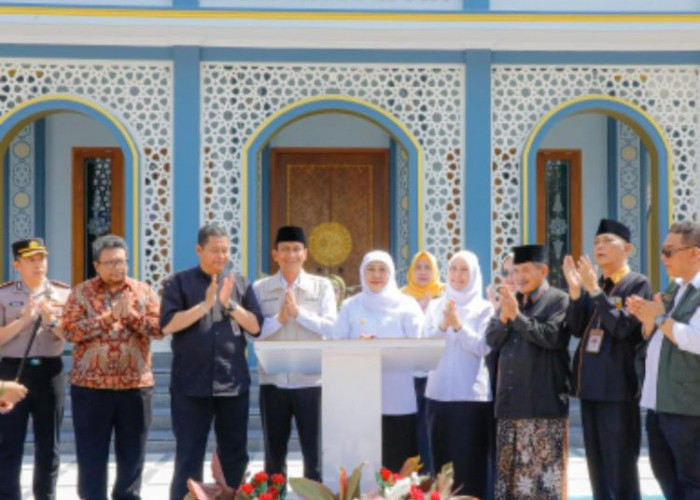 Gubernur Jatim Resmikan Masjid Nur Khofifah di Lingkungan PT Kareb Alam Sejahtera Bojonegoro