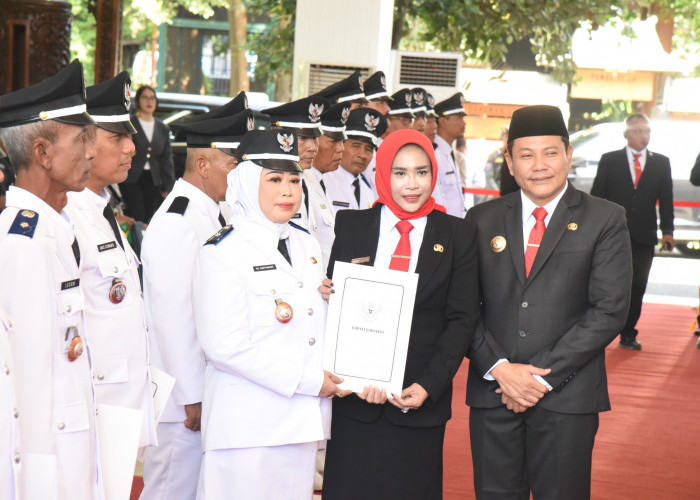 80 Kepala Desa Terpilih Hasil Pilkades Serentak 2026 di Sidoarjo Resmi Dilantik