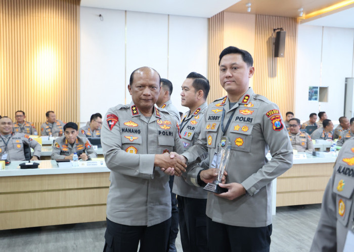 Jaga Keamanan Warga, Kerja Keras Polres Jember Diganjar Penghargaan Kapolda Jatim