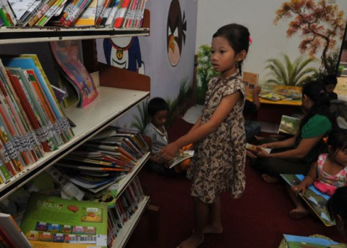 Perpustakaan Umum Pemkot Surabaya Tembus 52 Ribu Kunjungan per Bulan