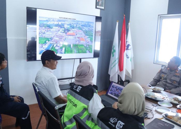 Kapolres Gresik dan Forkopimda Tinjau Pembangunan Sekolah Rakyat di Sidayu, Pastikan Juli 2026 Siap Digunakan