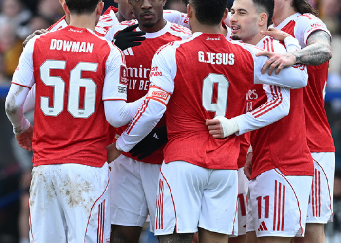 Arsenal Lolos Dramatis ke Perempat Final Piala FA, Arteta Puji Keberanian Dua Wonderkid 16 Tahu