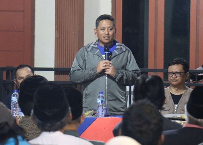  Kapolresta Malang Kota Sambangi Kampung Putih, Serap Aspirasi Warga