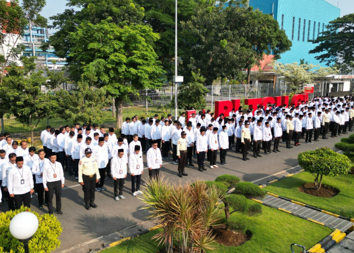 Gelar Upacara Khidmat, UBP Grati Teguhkan Nilai Persatuan Melalui Semangat Gotong Royong