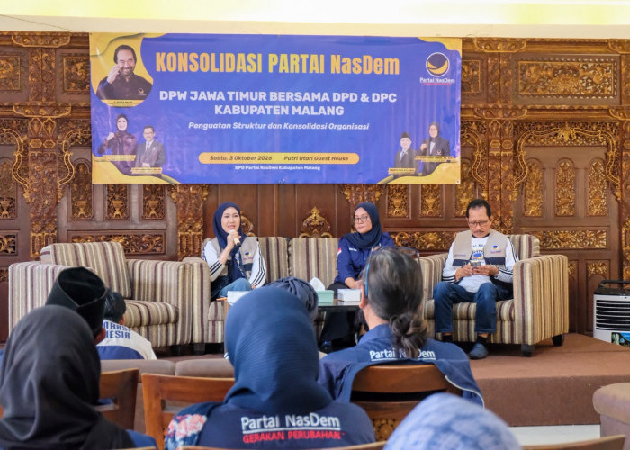 NasDem Jatim Konsolidasi Malang Raya, Target Rebut Kembali Kursi DPR RI