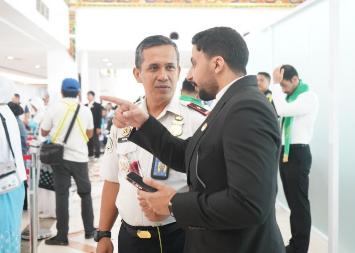 Perkuat Layanan Makkah Route, Imigrasi Surabaya Gagalkan 18 Calon Haji Nonprosedural