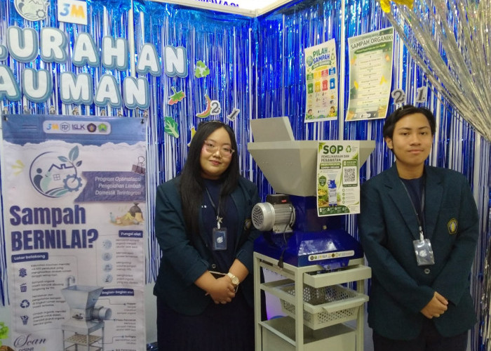 Program 3M FTAB UB Hadirkan Alat Pengolah Sampah Keluarga di Kauman