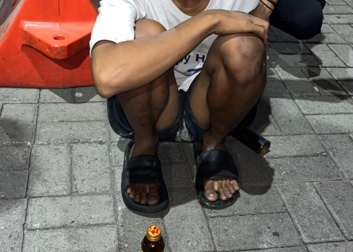 Patroli Dini Hari Kalamunyeng Polres Gresik Gagalkan Balap Liar dan Amankan Terduga Pelaku Narkoba