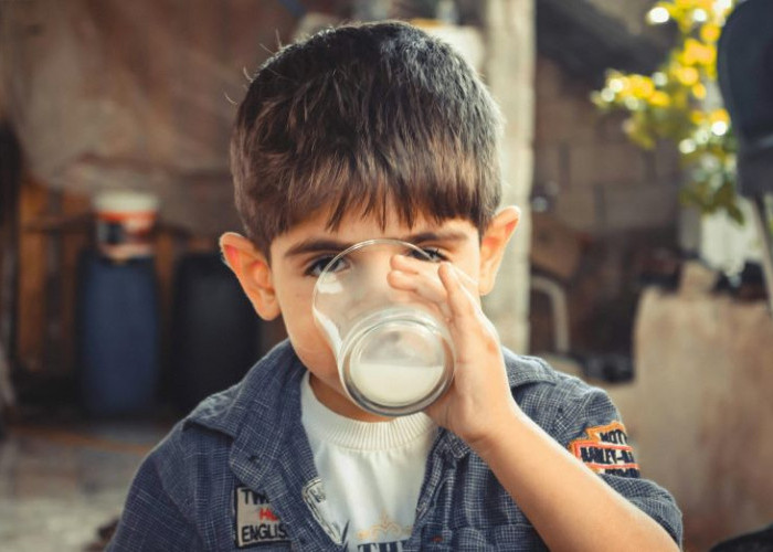 Pentingnya Mengonsumsi Susu bagi Anak-Anak