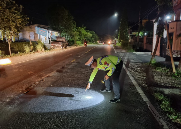 Pemotor Tak Konsentrasi, Pejalan Kaki Tewas Tertabrak