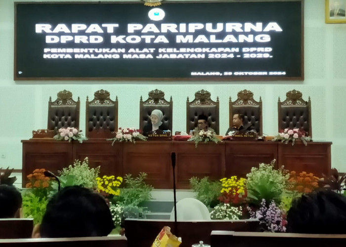 AKD Ditetapkan, DPRD Kota Malang Langsung Bekerja 