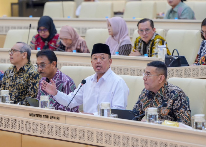 Menteri Nusron Target PTSL Tahun 2027 Ditambah, Perluas Kepastian Hukum bagi Masyarakat