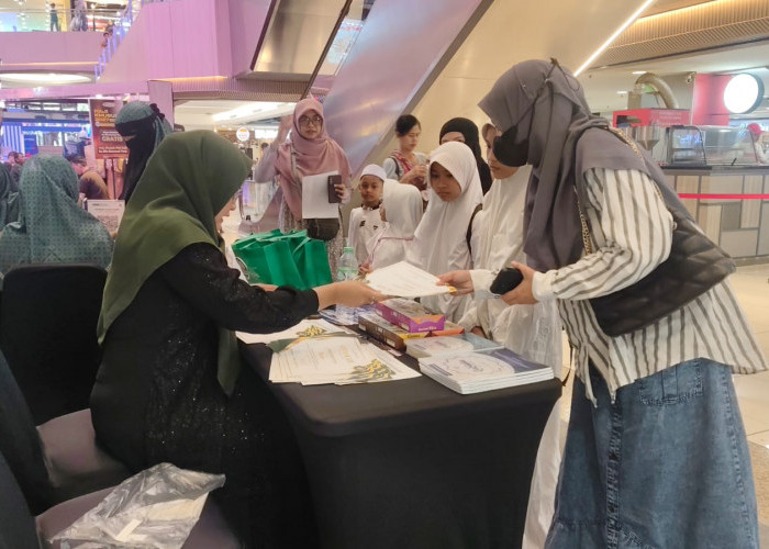 Lomba Tahfidz Juz 29, Puluhan Hafiz Cilik se-Jatim Mulai Berdatangan di Haji Umrah Expo 2026 