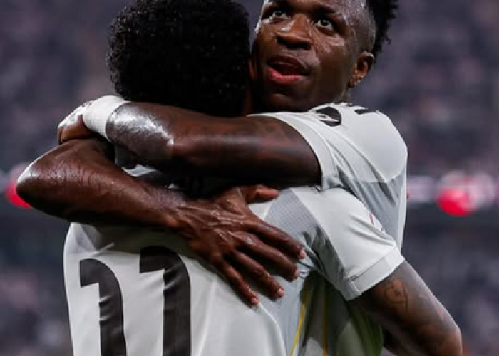 Vinícius Júnior Sindir Simeone Usai Real Madrid Singkirkan Atlético